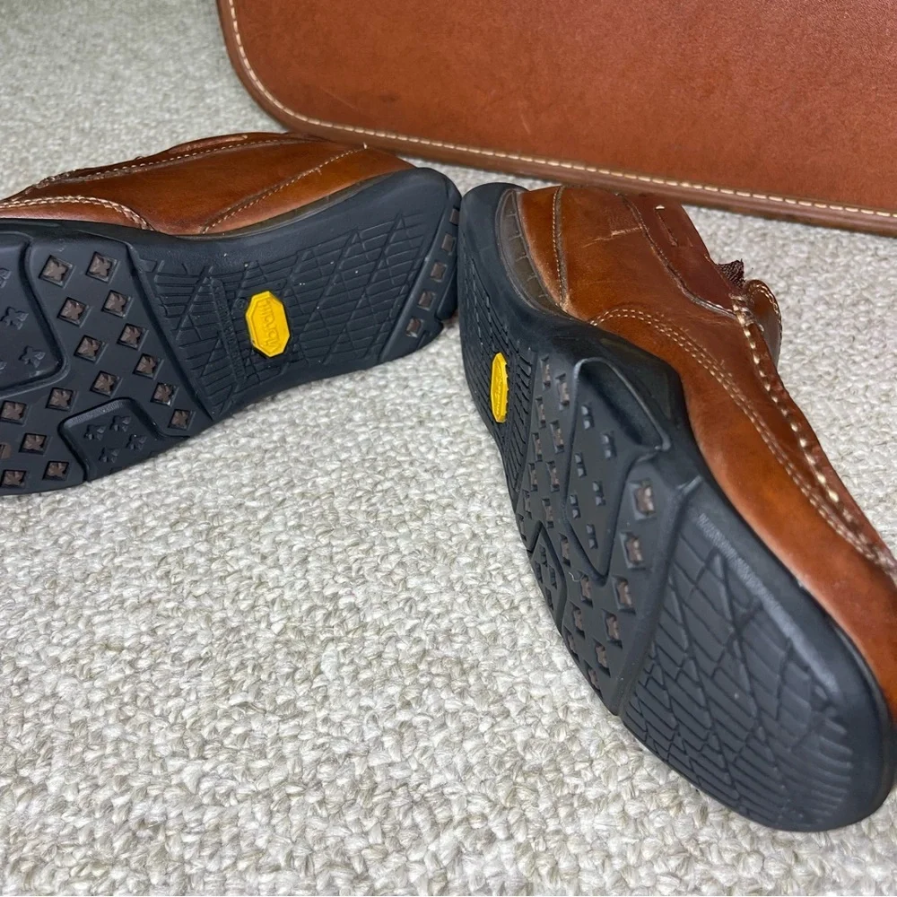 Johnston & Murphy slip on loafers